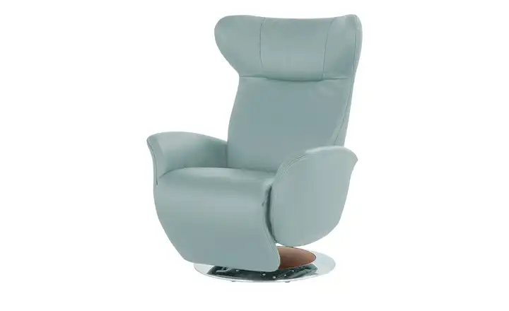 JOOP! Relaxsessel aus Leder Lounge 8140 Hellblau