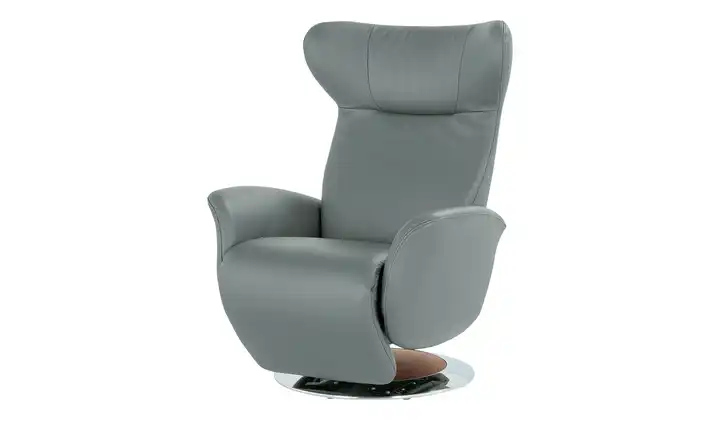 JOOP! Relaxsessel aus Leder Lounge 8140 Azurblau