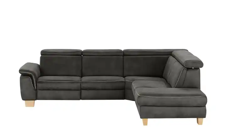 Mein Sofa bold Ecksofa Beata Anthrazit rechts ohne