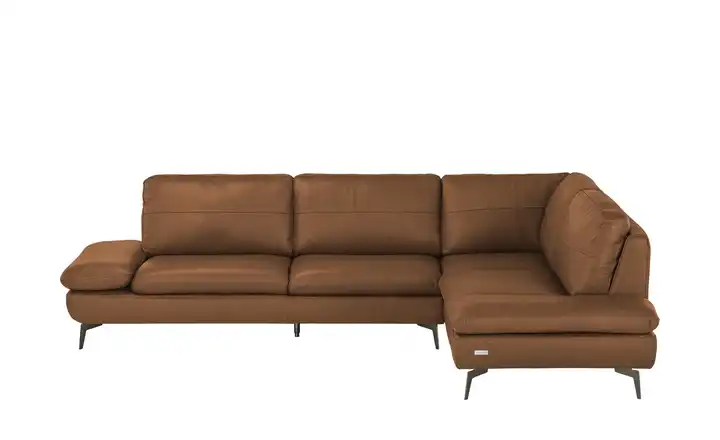 Wohnwert Ecksofa Amarena Braun rechts