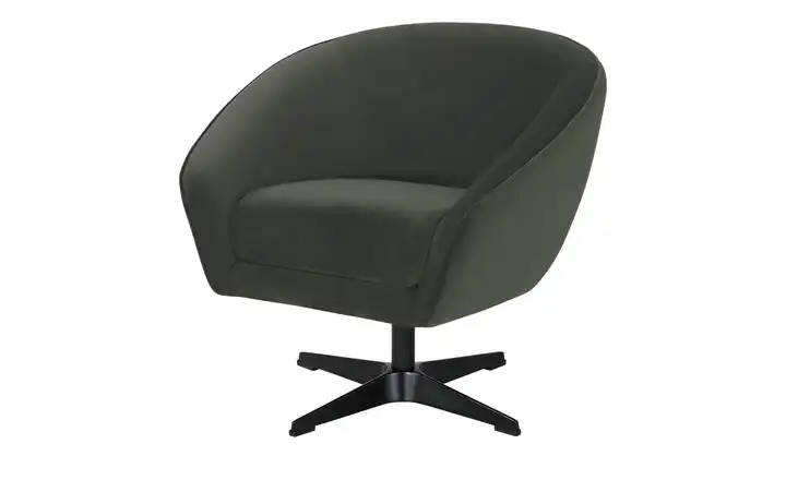 switch Drehsessel Roma Mikrofaser Anthrazit