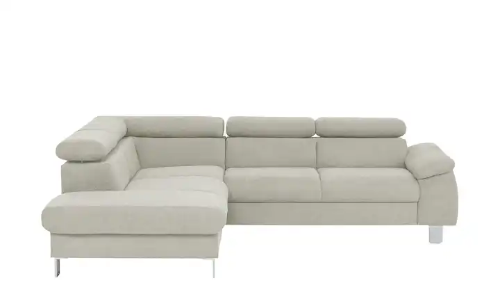 uno Ecksofa Micky Creme links Grundfunktion
