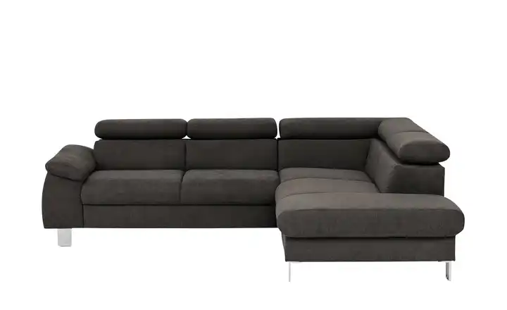 uno Ecksofa Micky Schlamm rechts Erweiterte Funktion