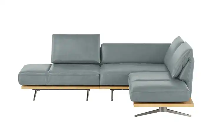 KOINOR Ecksofa Phoenix Hellblau rechts Grundfunktion