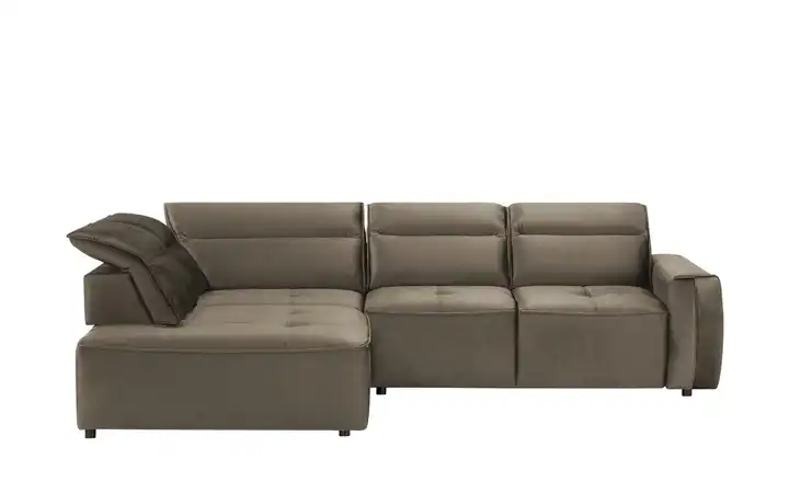 switch Ecksofa Colombo Schlamm links Grundfunktion
