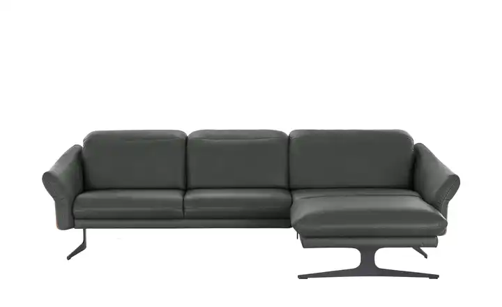 himolla Ecksofa aus Echtleder 1059