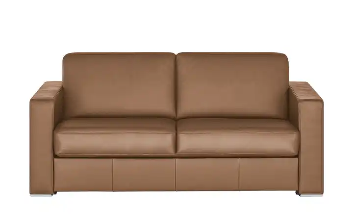 Betty Schlafsofa Betty mit Kaltschaum-Matratze Rotbraun