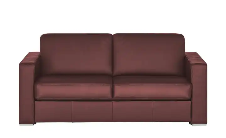 Betty Schlafsofa Betty mit Kaltschaum-Matratze Dunkelrot