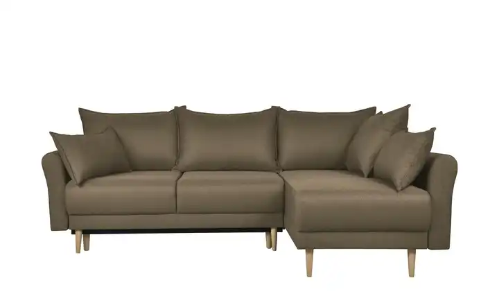 smart Ecksofa Elise Braun rechts