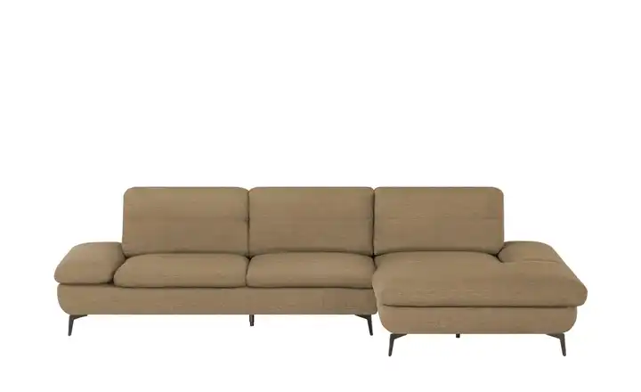 Wohnwert Ecksofa Amarena Braun rechts