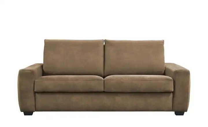 Schlafsofa Allegra Hellbraun