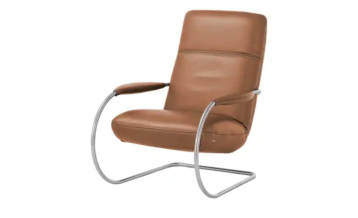 KOINOR Sessel Jacy Cognacbraun