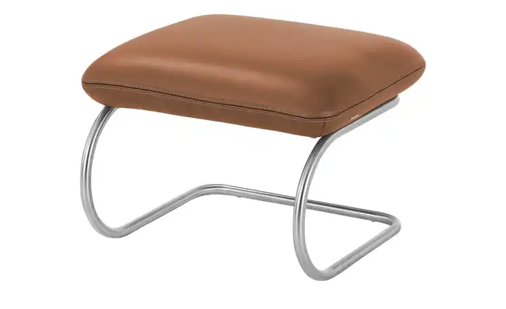 KOINOR Hocker Jacy Cognacbraun