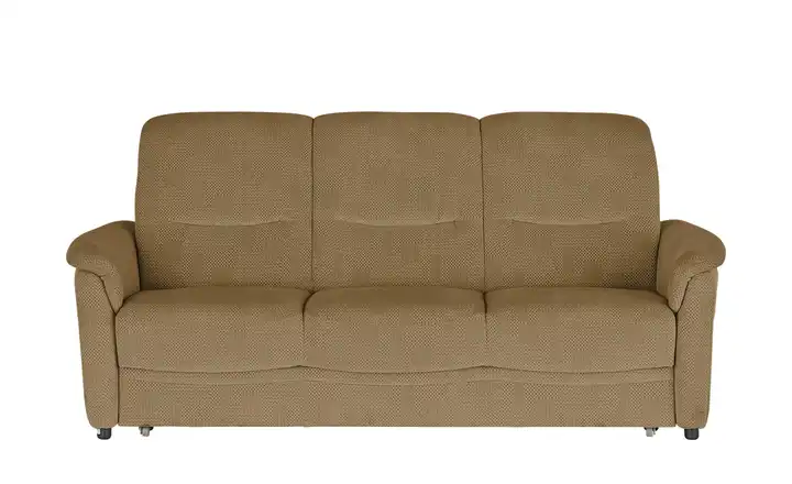 Polstermöbel Oelsa Schlafsofa Sarah Grundfunktion Braun