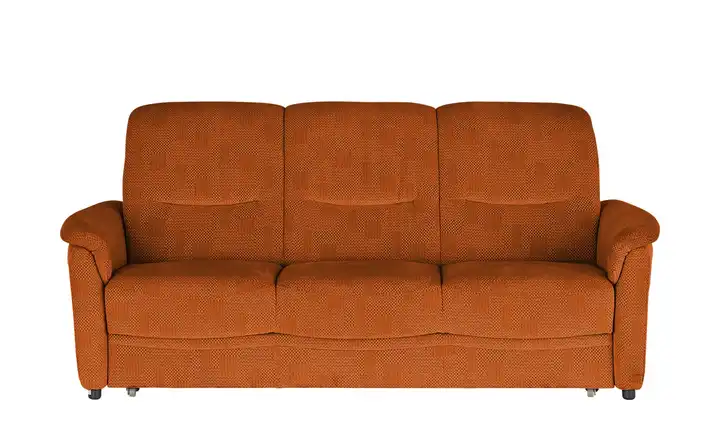 Polstermöbel Oelsa Schlafsofa Sarah Grundfunktion Rostrot