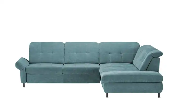 Lounge Collection Ecksofa Sally Blau rechts Grundfunktion