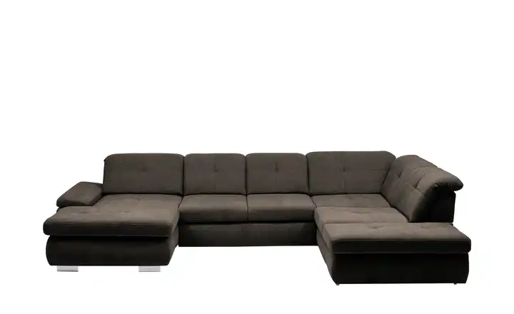 Lounge Collection Wohnlandschaft Flachgewebe Affair rechts Grundfunktion Schokoladenbraun