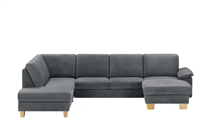 meinSofa Wohnlandschaft Leder Samu