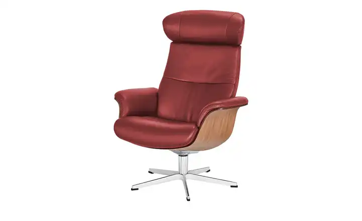 Relaxsessel  drehbar Timeout Kirschrot 45,5 cm