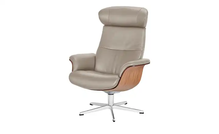 Relaxsessel  drehbar Timeout Grau 45,5 cm