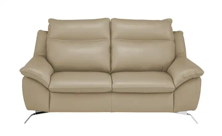 Natuzzi Editions Sofa aus Echtleder Orlando