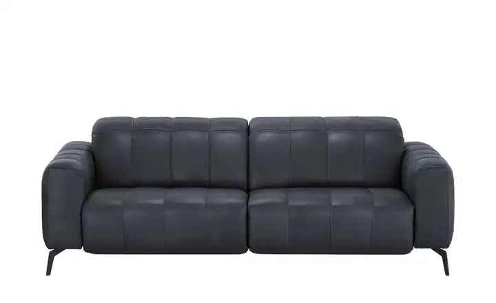 Natuzzi Editions Ledersofa mit Kopfteilverstellung Portento