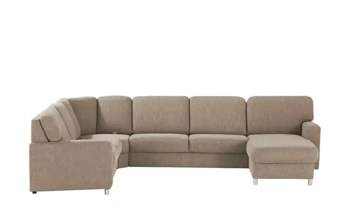 smart Wohnlandschaft Valencia Moccabraun Armlehne A1 links ohne