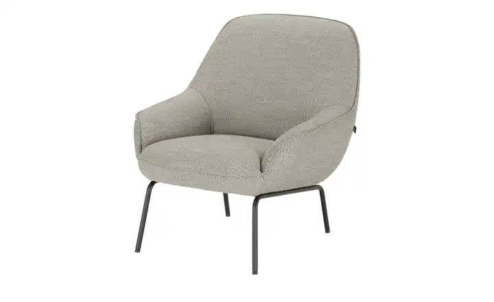 hülsta Sofa Sessel aus Flachgewebe HS 482