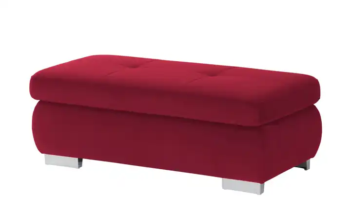Lounge Collection Polsterhocker Affair Rot