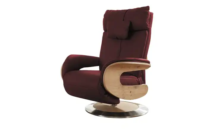 himolla Relaxsessel Mit verschiedenen Funktionen  7818 Purpurrot Erweiterte Funktion