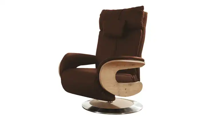 himolla Relaxsessel Mit verschiedenen Funktionen  7818 Rotbraun Erweiterte Funktion