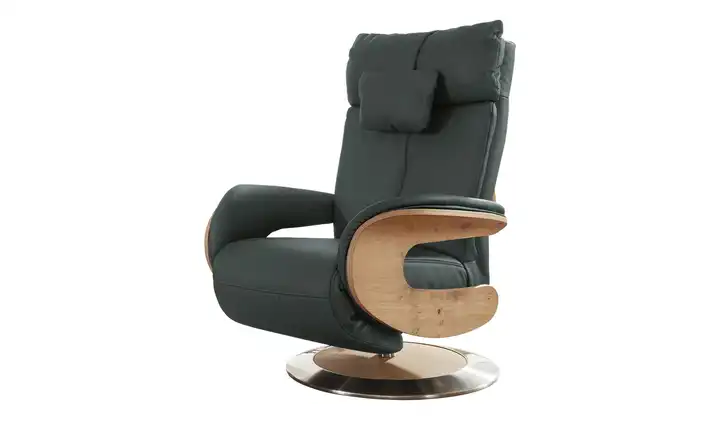 himolla Relaxsessel Mit verschiedenen Funktionen  7818 Azurblau Erweiterte Funktion