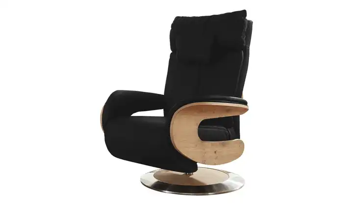 himolla Relaxsessel Mit verschiedenen Funktionen  7818 Schwarz Erweiterte Funktion