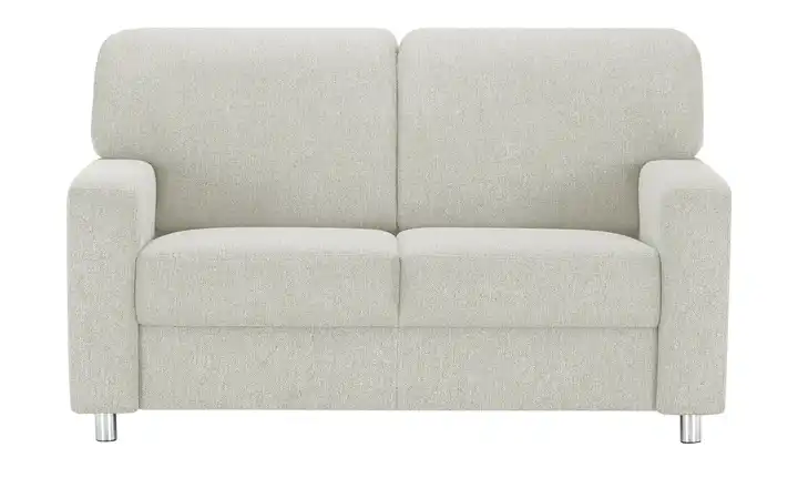 smart Sofa Valencia Silbergrau 2 Armlehne A1