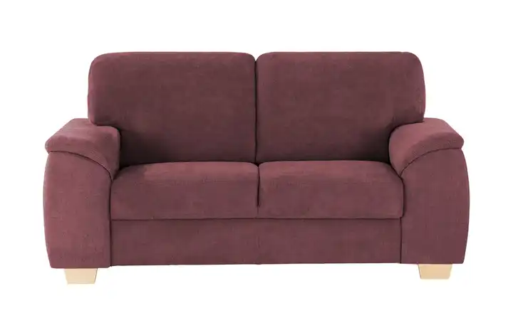 smart Sofa Valencia Bordeauxrot 2 Armlehne A5