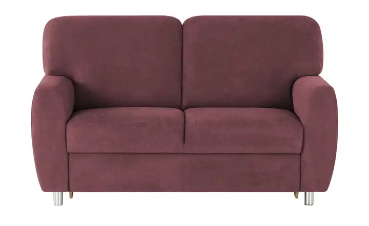 smart Sofa Valencia Bordeauxrot 2 Armlehne A4
