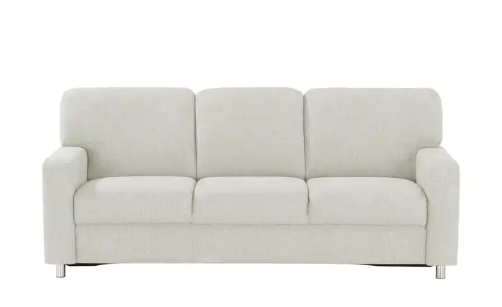 smart Sofa Valencia Silbergrau 3 Armlehne A1