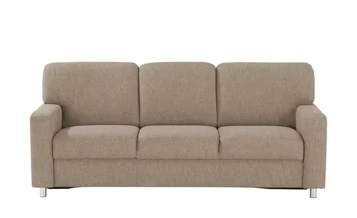 smart Sofa Valencia Moccabraun 3 Armlehne A1