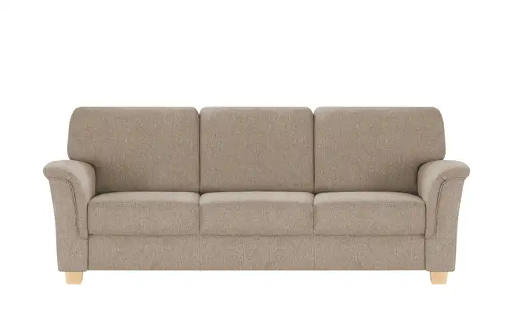 smart Sofa Valencia Moccabraun 3 Armlehne A2