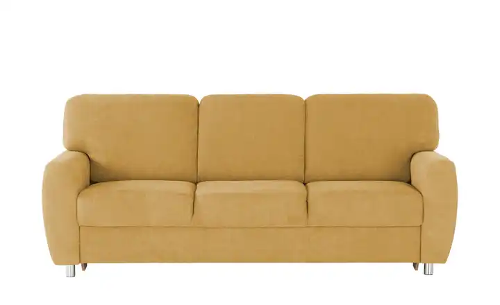 smart Sofa Valencia Gelb 3 Armlehne A4