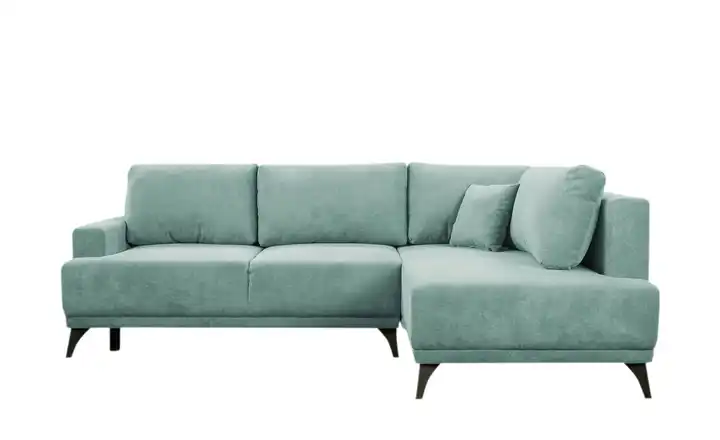 Ecksofa Lima Mintgrün rechts