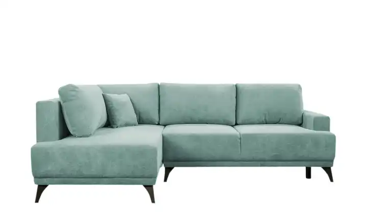 Ecksofa Lima Mintgrün links