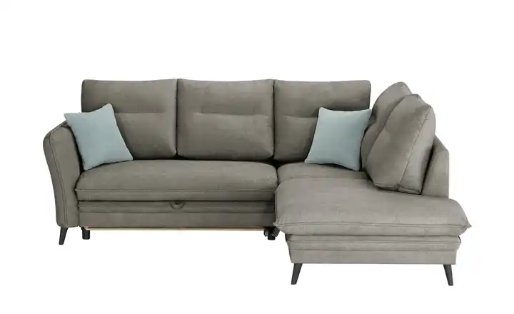 Ecksofa Wilma Anthrazit rechts