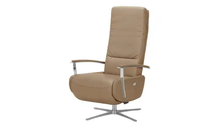 Polstermöbel Oelsa TV-Sessel Australia Hellbraun