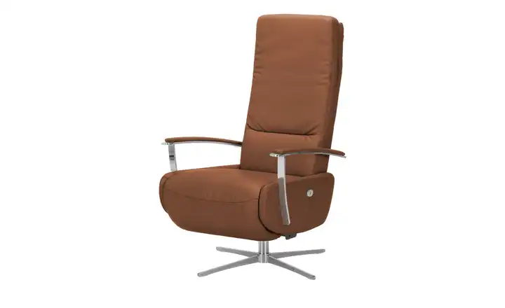 Polstermöbel Oelsa TV-Sessel Australia Cognacbraun