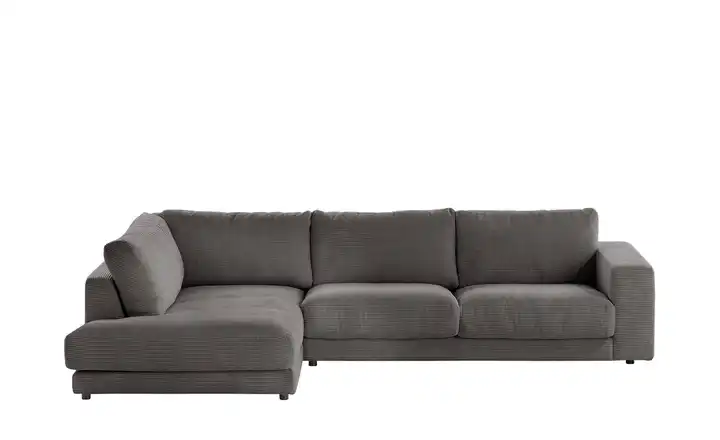 Jette Home Ecksofa Cord Sila Anthrazit links