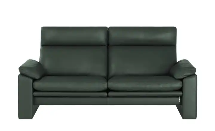 erpo just relax Ledersofa mit Relaxfunktion JR960 Bari 2,5 Jadegrün