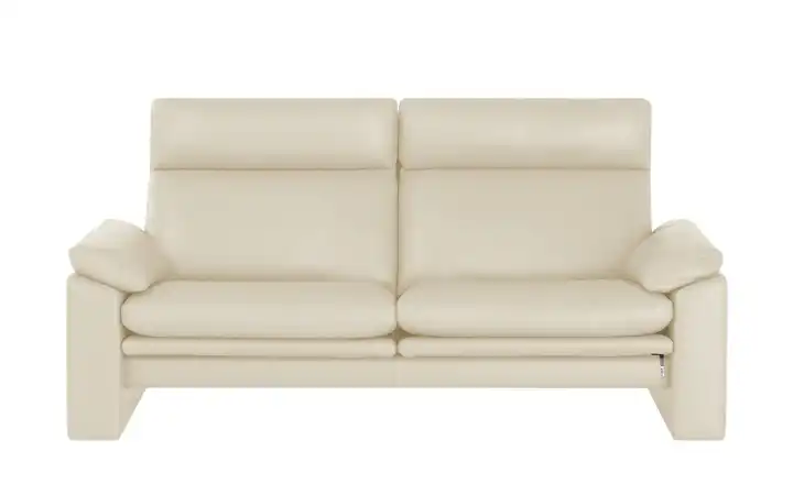 erpo just relax Ledersofa mit Relaxfunktion JR960 Bari 2,5 Beige