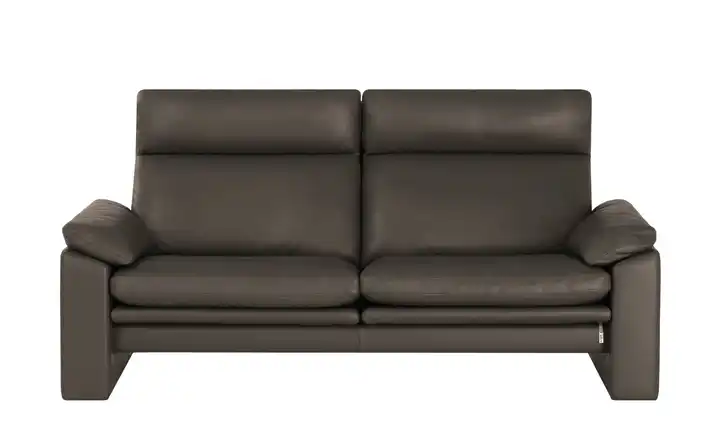 erpo just relax Ledersofa mit Relaxfunktion JR960 Bari 2,5 Dunkelbraun