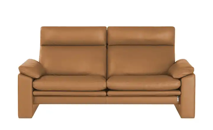 erpo just relax Ledersofa mit Relaxfunktion JR960 Bari 2,5 Cognacbraun